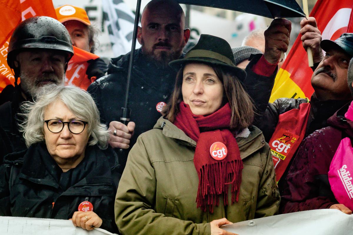 FRANCE - SOCIAL - 12TH INTERUNION DEMONSTRATION AGAINST PENSION REFORM