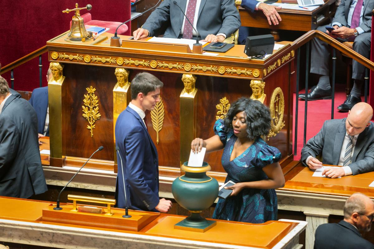 FRANCE - POLITICS - NATIONAL ASSEMBLY - ELECTION OF THE PRESIDENT OF THE ASSEMBLY