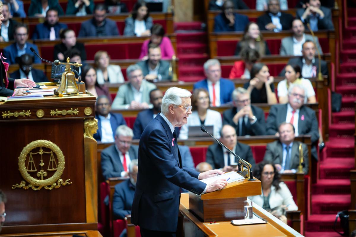 FRANCE - POLITICS - NATIONAL ASSEMBLY - PRIME MINISTER OPENING SPEACH