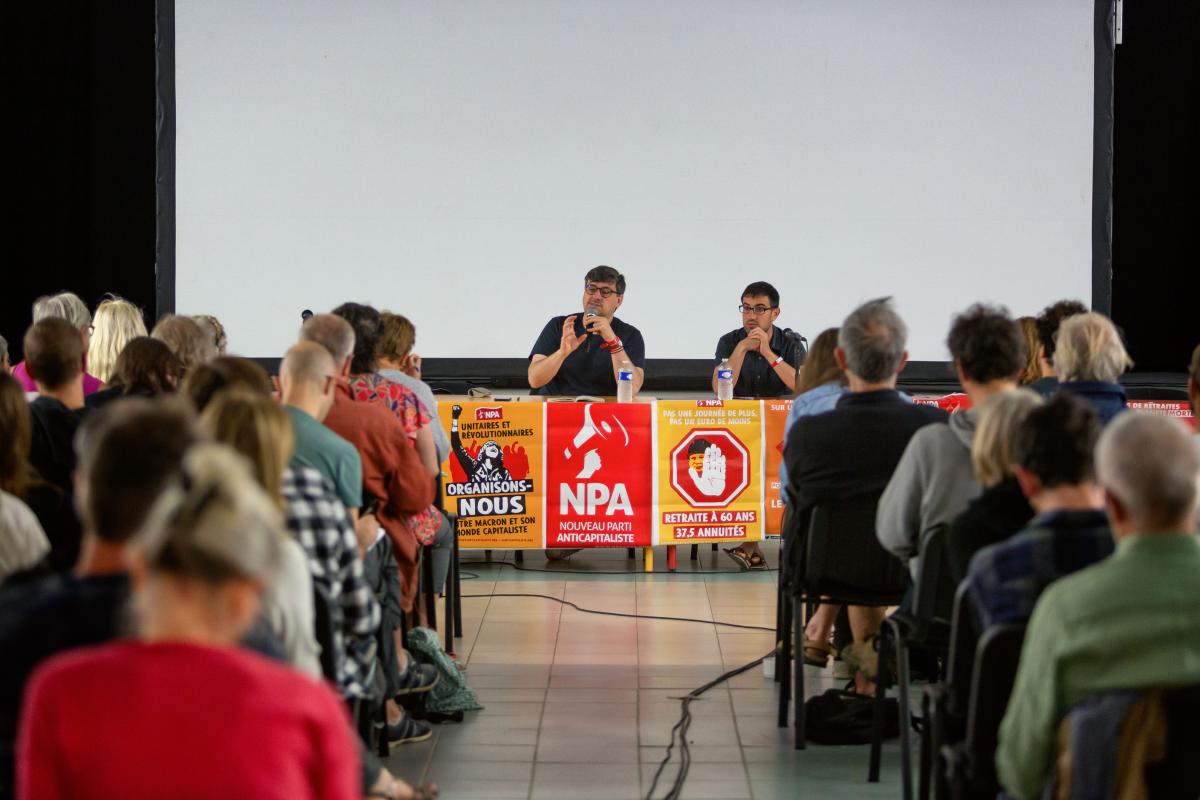 FRANCE - POLITICS - NPA SUMMER UNIVERSITY