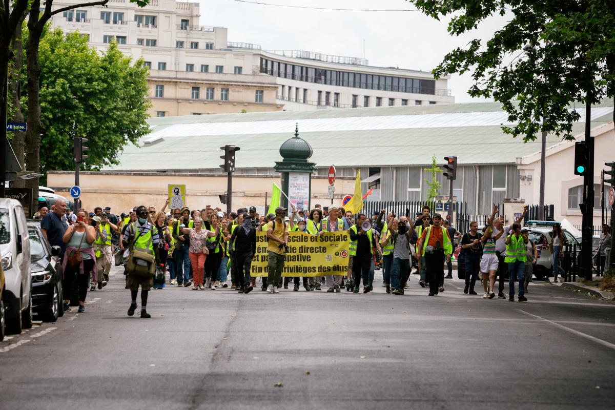 FRANCE - SOCIAL - DEMONSTRATION AGAINST LAY-OFFS