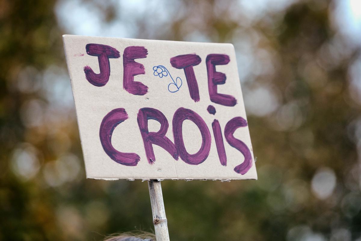 FRANCE - SOCIAL - DEMONSTRATION AGAINST VIOLENCE AGAINST WOMEN