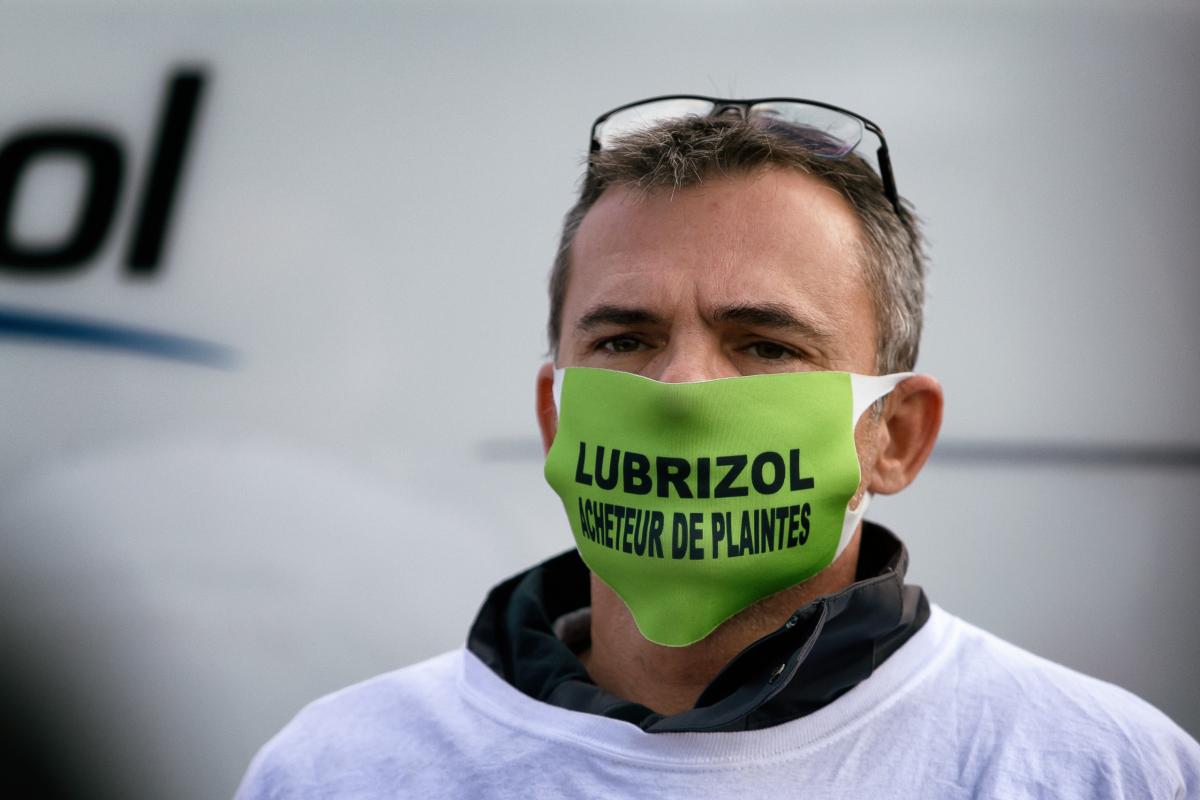 FRANCE - SOCIAL - DEMONSTRATION - ENVIRONMENTAL - DEMONSTRATIONS AFTER 1 YEAR OF LUBRIZOL FIRE