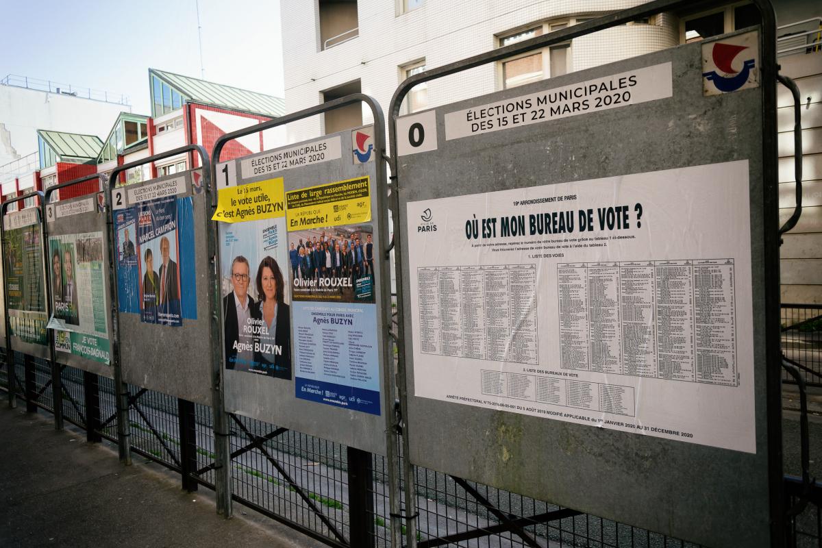 FRANCE - POLITICS - MUNICIPAL ELECTIONS