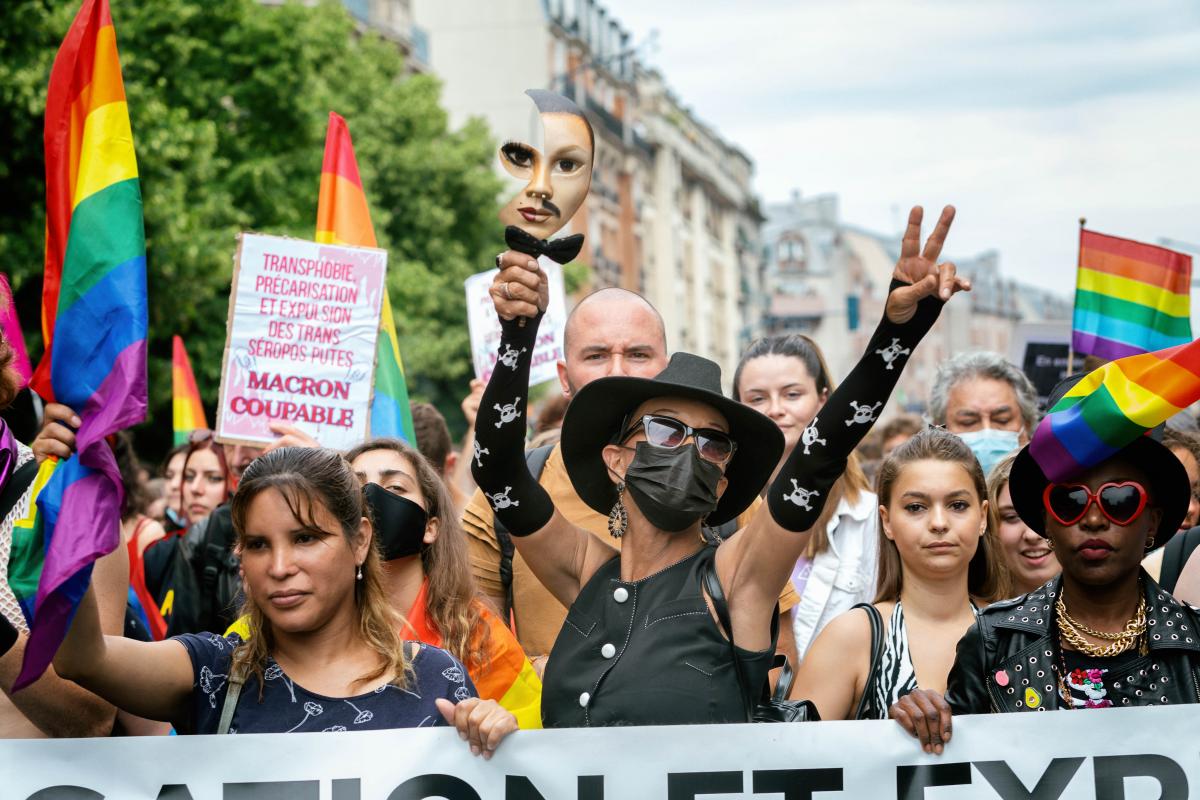 FRANCE - SOCIAL - DEMONSTRATION - PARISIAN PRIDE