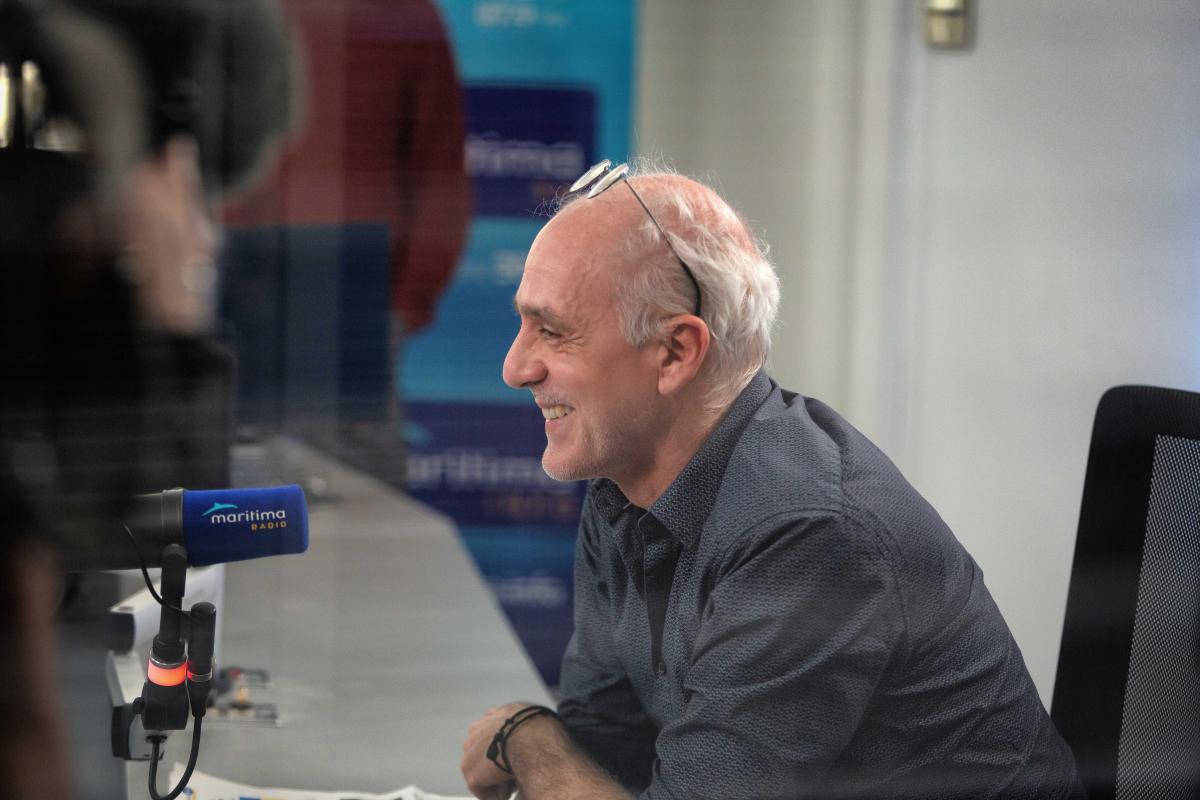 FRANCE - POLITICS - ELECTION - PHILIPPE POUTOU ON MARITIMA RADIO