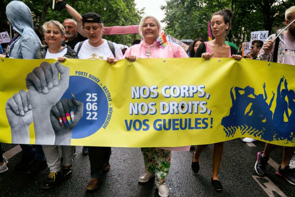 FRANCE - GAY PRIDE