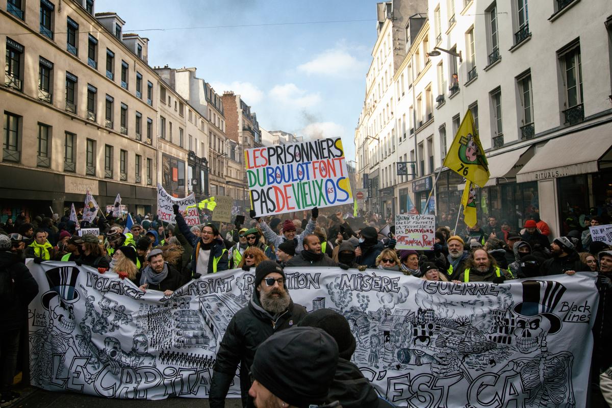 FRANCE - SOCIAL - YOUTH ORGANISATONS MARCH AGAINST PENSION REFORM