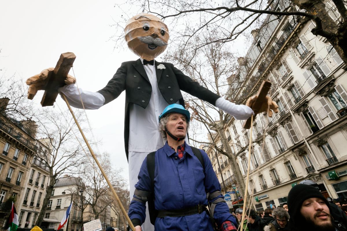 FRANCE - SOCIAL - SEVENTH DEMONSTRATION AGAINST PENSION REFORM