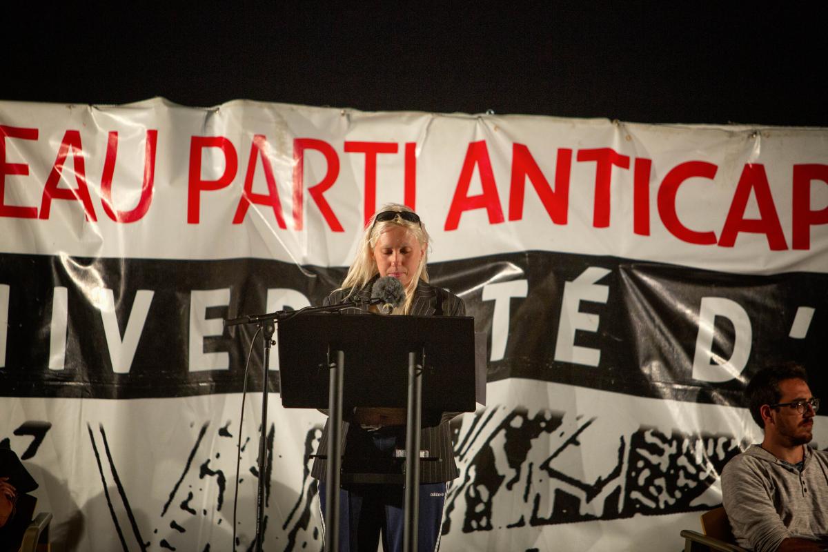 FRANCE - POLITICS - NPA MEETING AT SUMMER UNIVERSITY