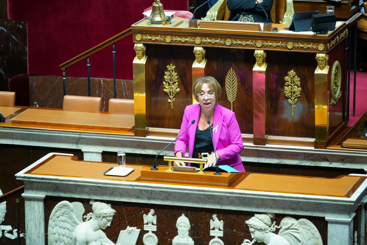 FRANCE - POLITICS - NATIONAL ASSEMBLY - DEBATE AND VOTE ON THE APPROVAL OF THE 2023 SOCIAL SECURITY ACCOUNTS