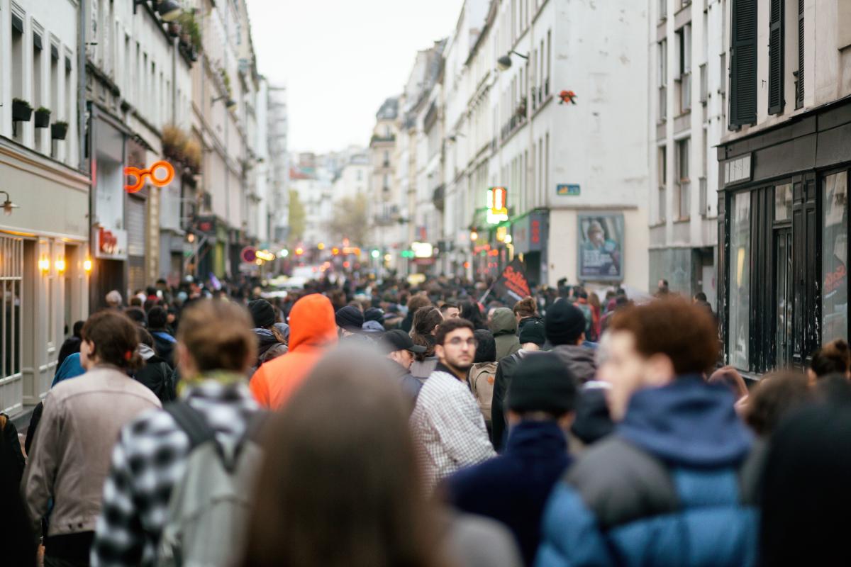 FRANCE - SOCIAL - RALLY AND SPONTANEOUS DEMONSTRATION AGAINST PENSION REFORM AFTER THE DECISSION OF THE CONSTITUTIONAL COUNCIL