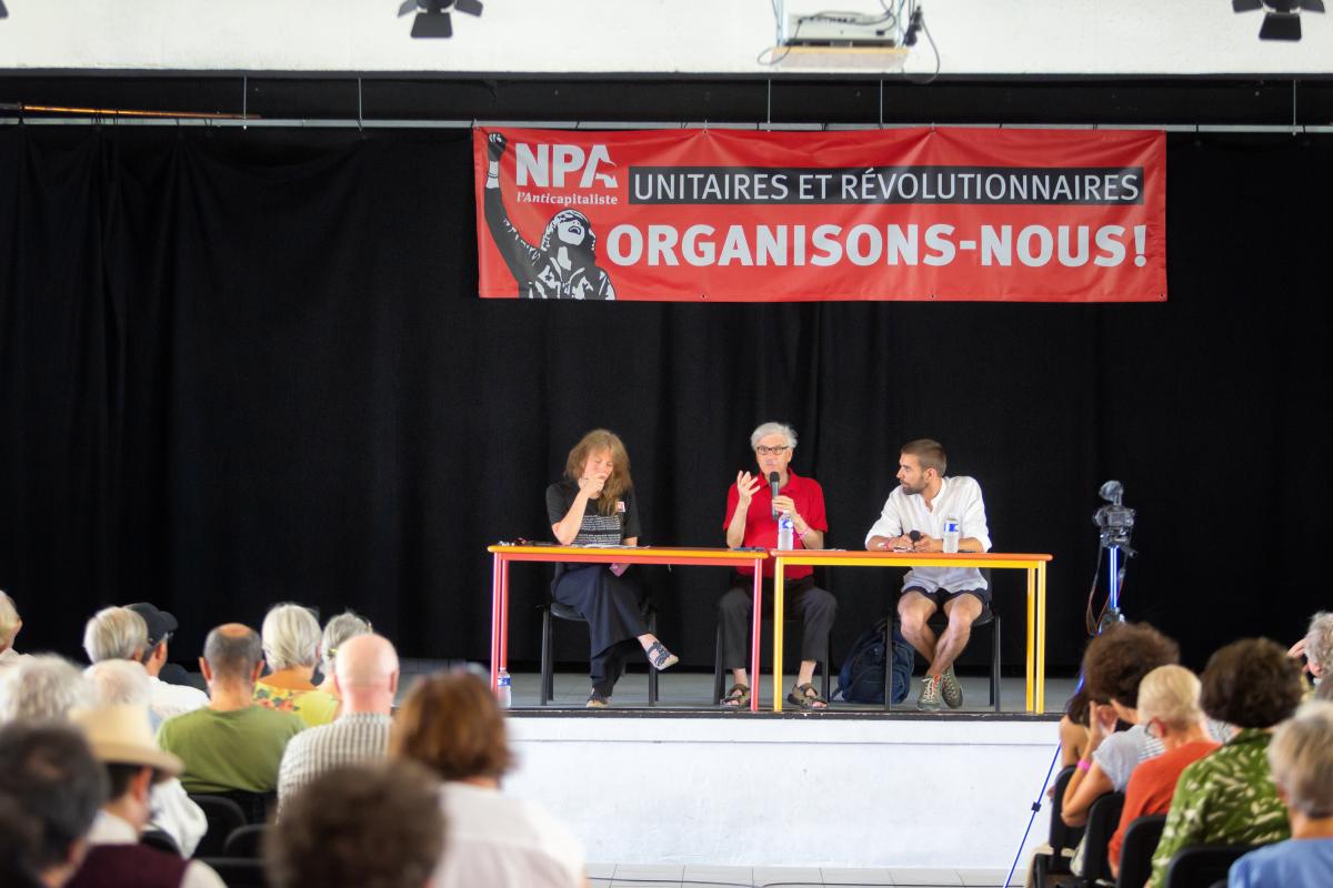 FRANCE - POLITICS - NPA SUMMER UNIVERSITY