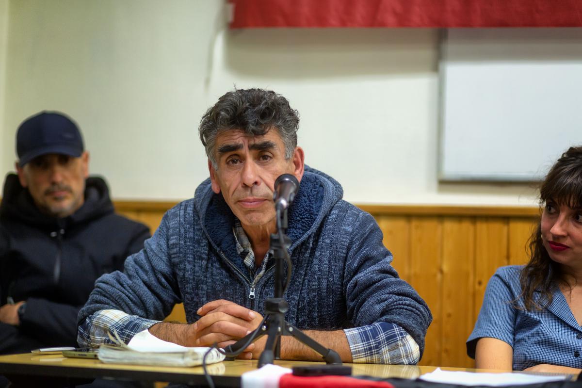 PRESS CONFERENCE IN SUPPORT OF GEORGE IBRAHIM ABDALLAH