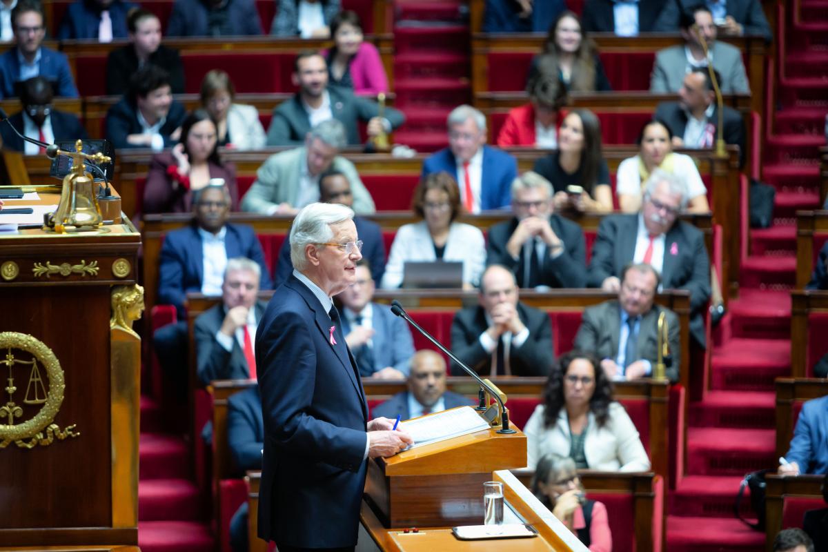 FRANCE - POLITICS - NATIONAL ASSEMBLY - PRIME MINISTER OPENING SPEACH