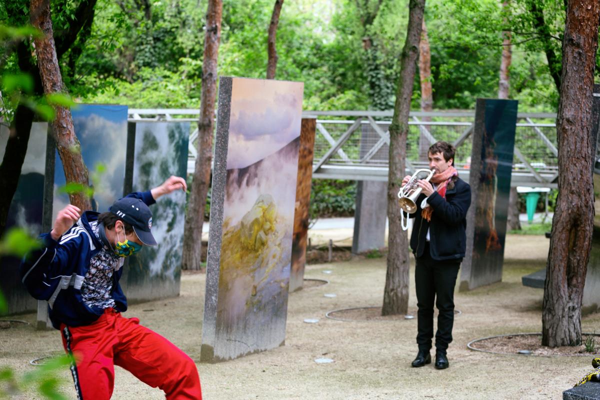 FRANCE - SOCIAL - CULTURE - AGORA PARIS VILLETTE