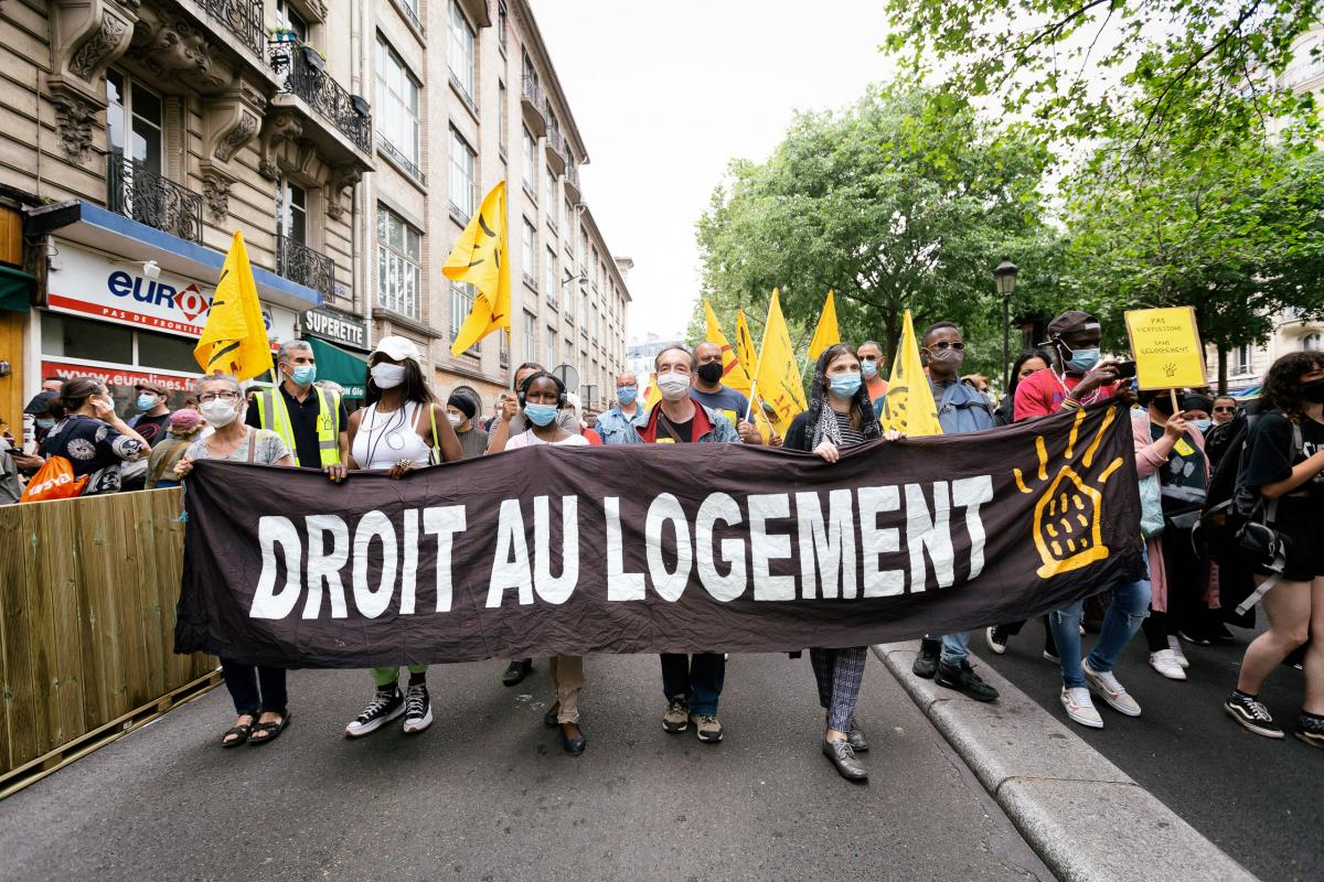 FRANCE - SOCIAL - DEMONSTRATION AGAINST FAR-RIGHT IDEAS