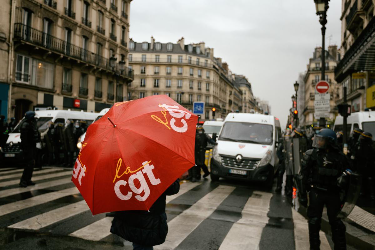 FRANCE - SOCIAL - DEMONSTRATION AGAINST SEPARATISMS AND GLOBAL SECURITY LAWS