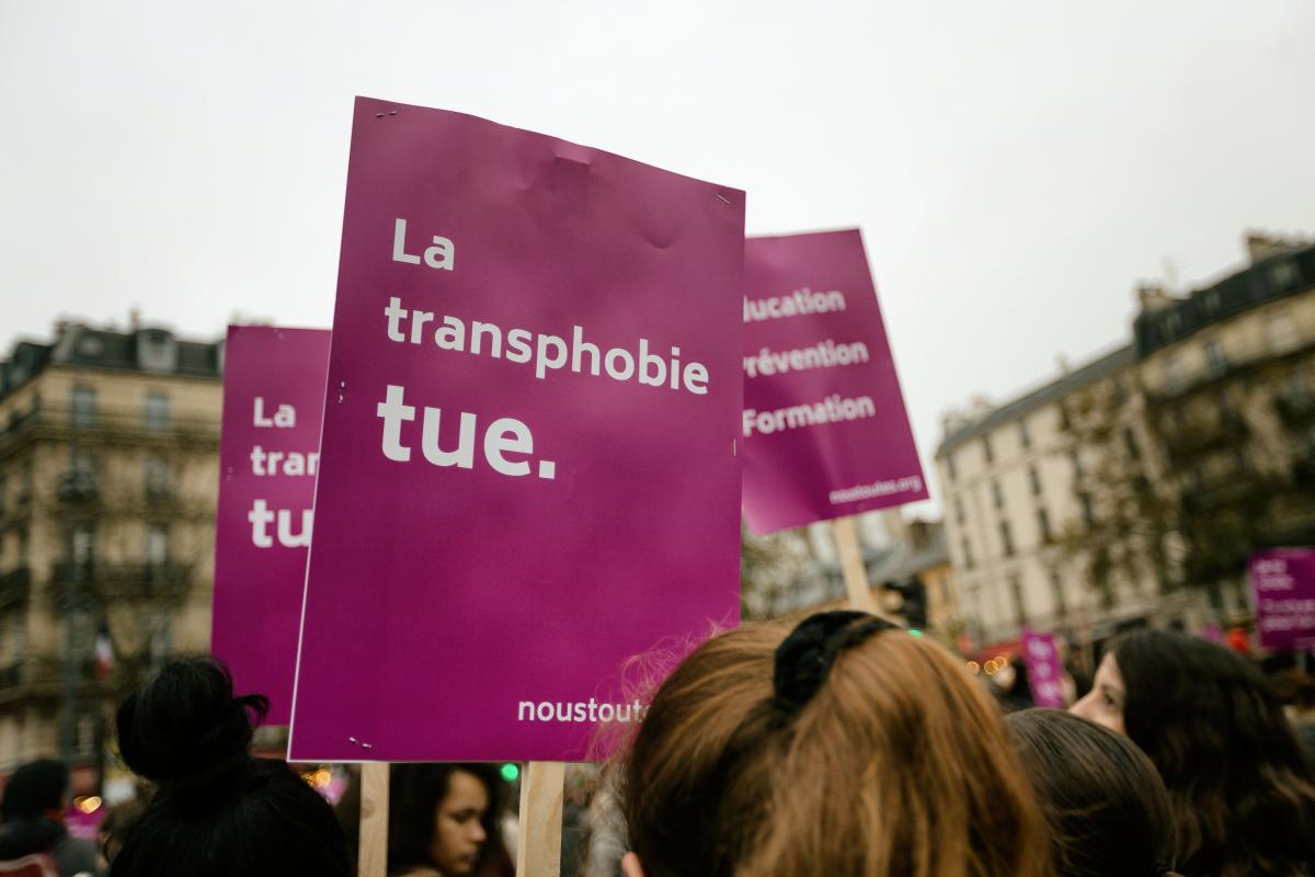 FRANCE - SOCIAL - DEMONSTRATION AGAINST VIOLENCE AGAINST WOMEN