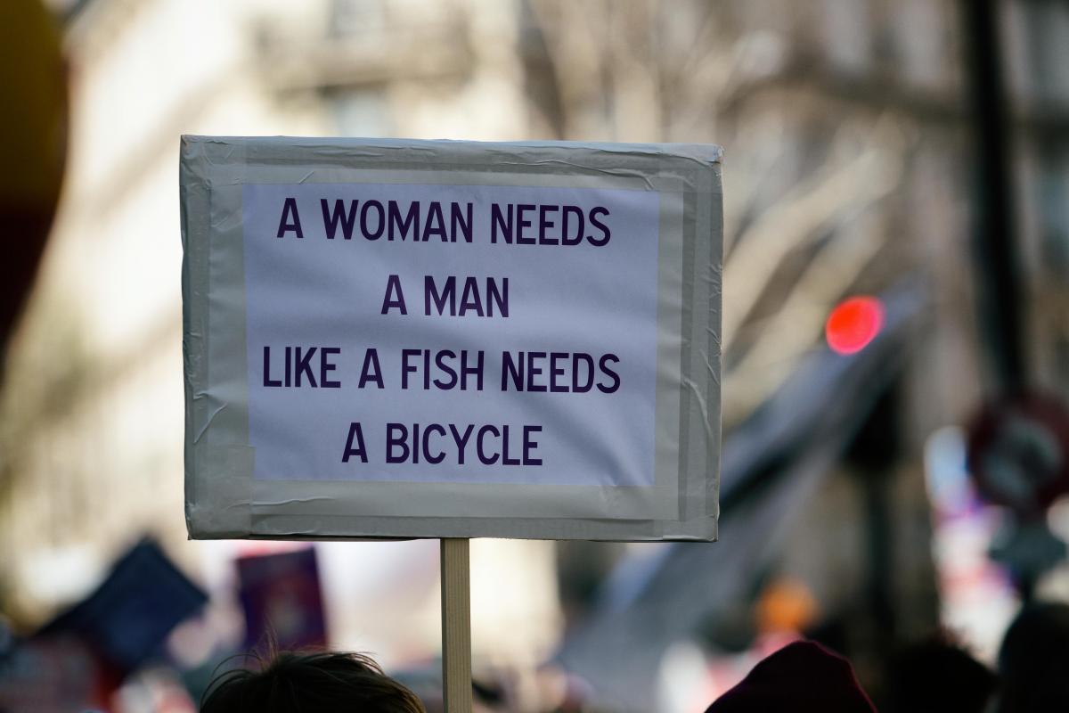 FRANCE - SOCIAL - DEMONSTRATION - FEMINIST STRIKE