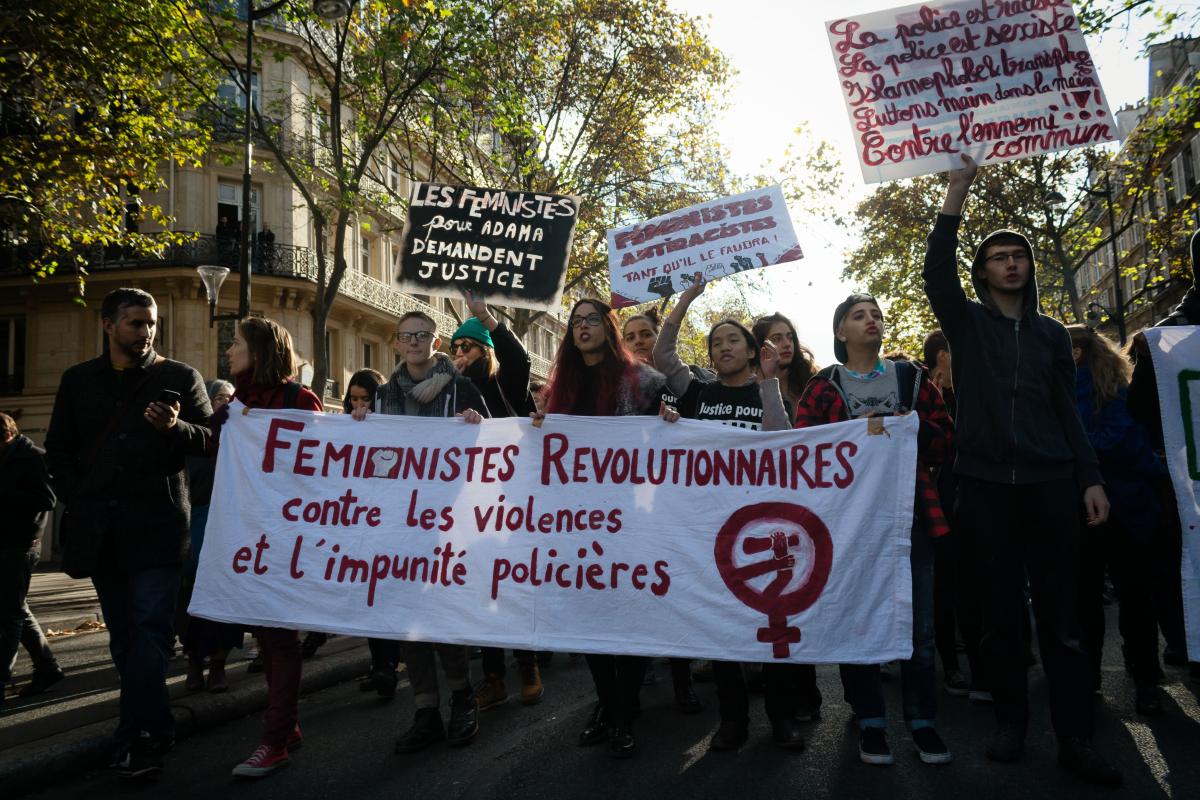 FRANCE - SOCIAL - JUSTICE - MARCH FOR ADAMA TRAORE