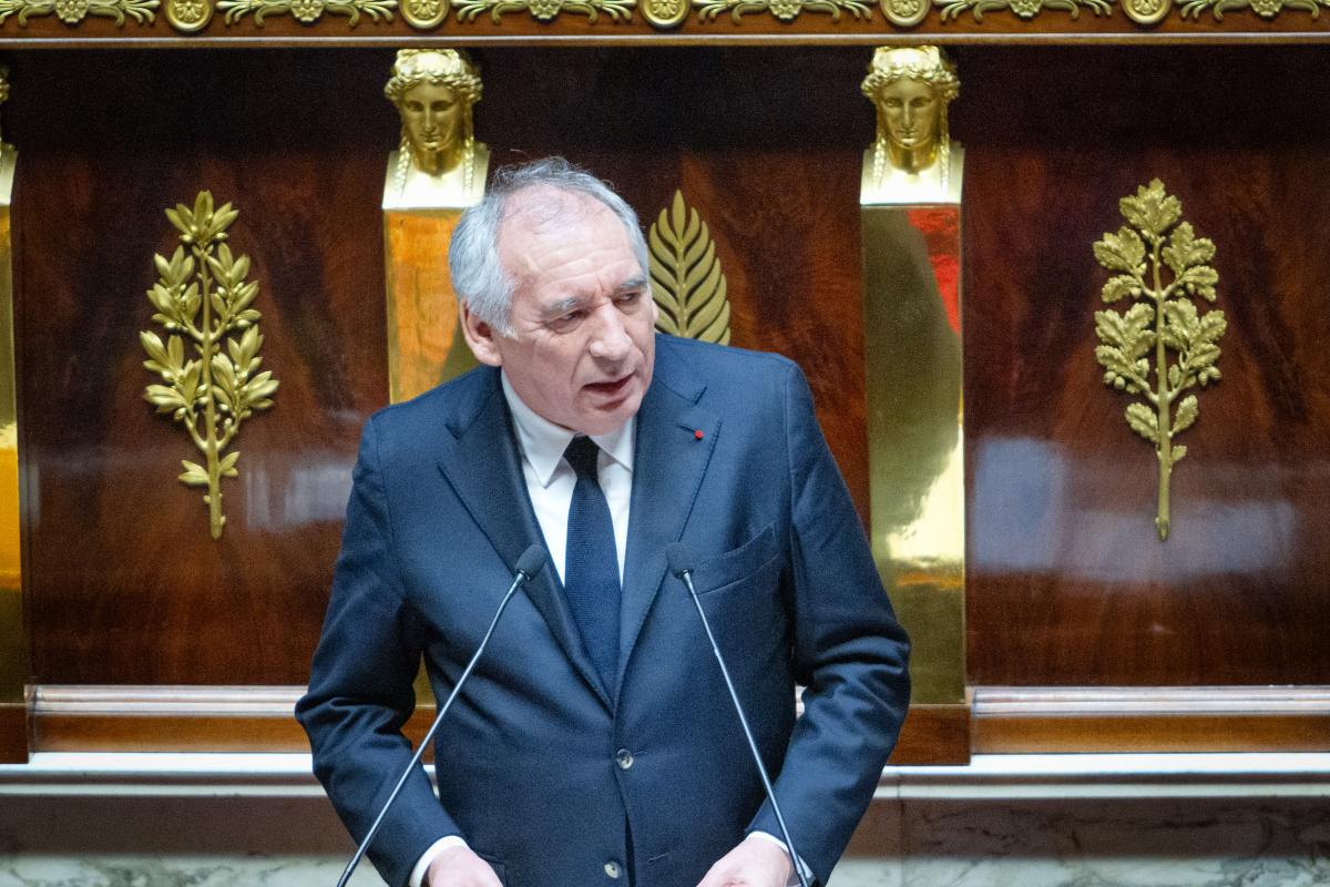 FRANCE - POLITICS - NATIONAL ASSEMBLY - PRIME MINISTER OPENING SPEACH