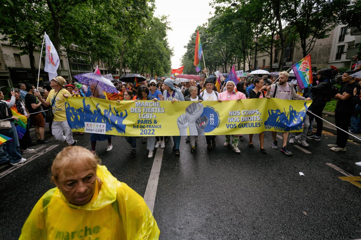 FRANCE - GAY PRIDE