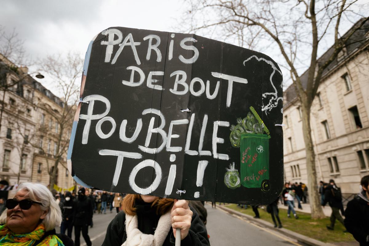 FRANCE - SOCIAL - 8TH DEMONSTRATION AGAINST PENSION REFORM