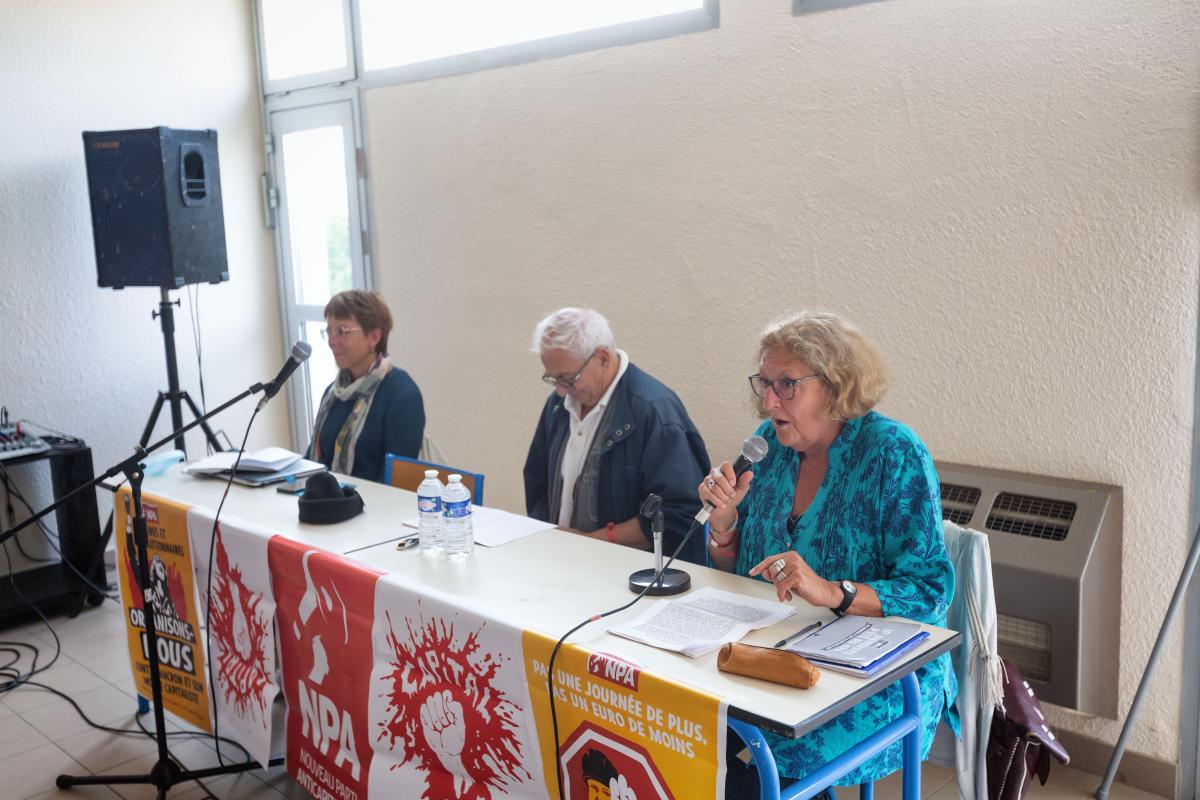 FRANCE - POLITICS - NPA SUMMER UNIVERSITY