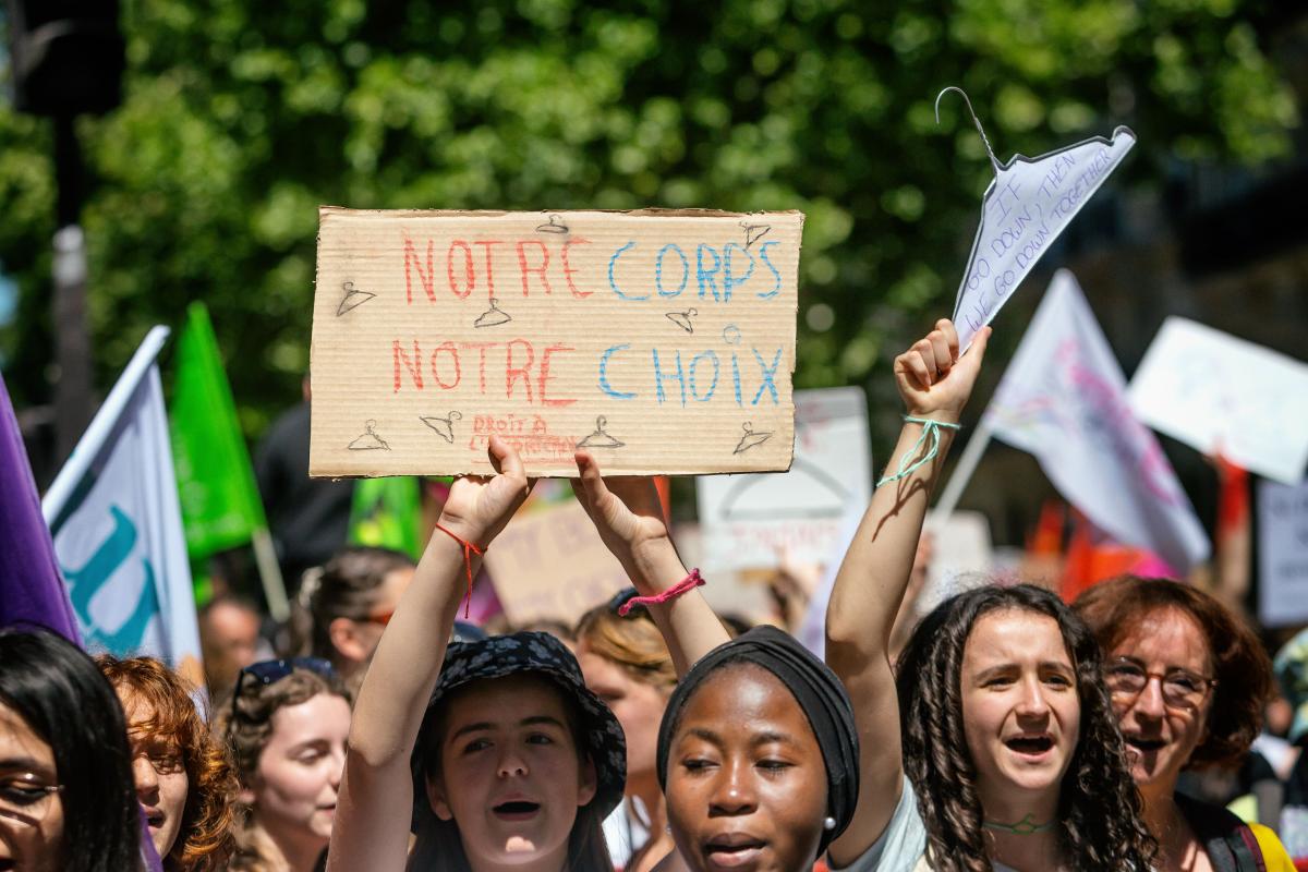 FRANCE - SOCIAL - DEMONSTRATION FOT THE RIGHT TO ABORTION