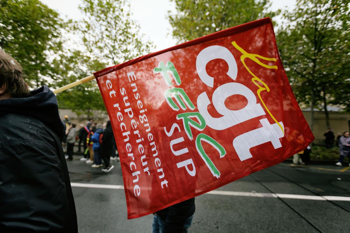 FRANCE - SOCIAL - LABOUR - INTER-UNION DEMONSTRATION FOR WAGES INCREASE