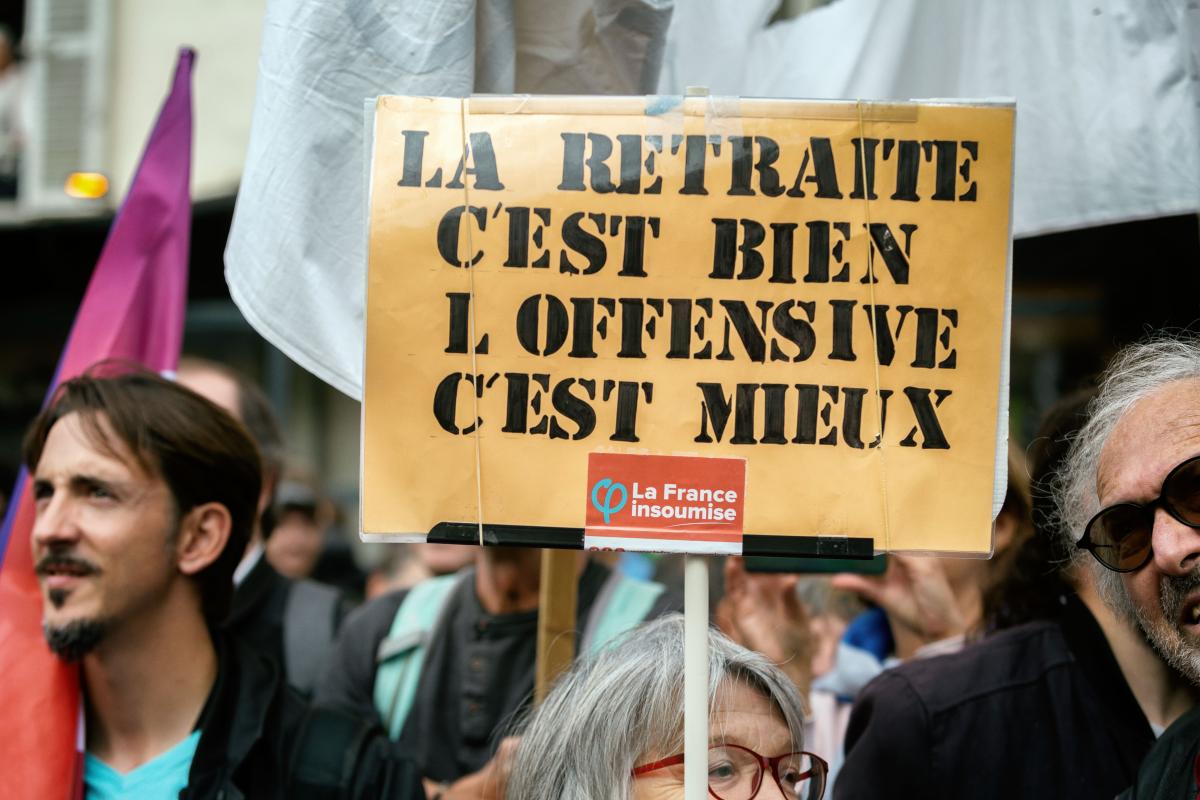 FRANCE - SOCIAL - MARCH AGAINST THE HIGH COST OF LIVING