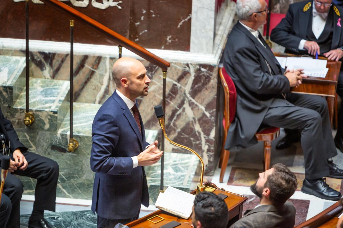 FRANCE - POLITICS - NATIONAL ASSEMBLY - QUESTION TO THE GOUVERNMENT