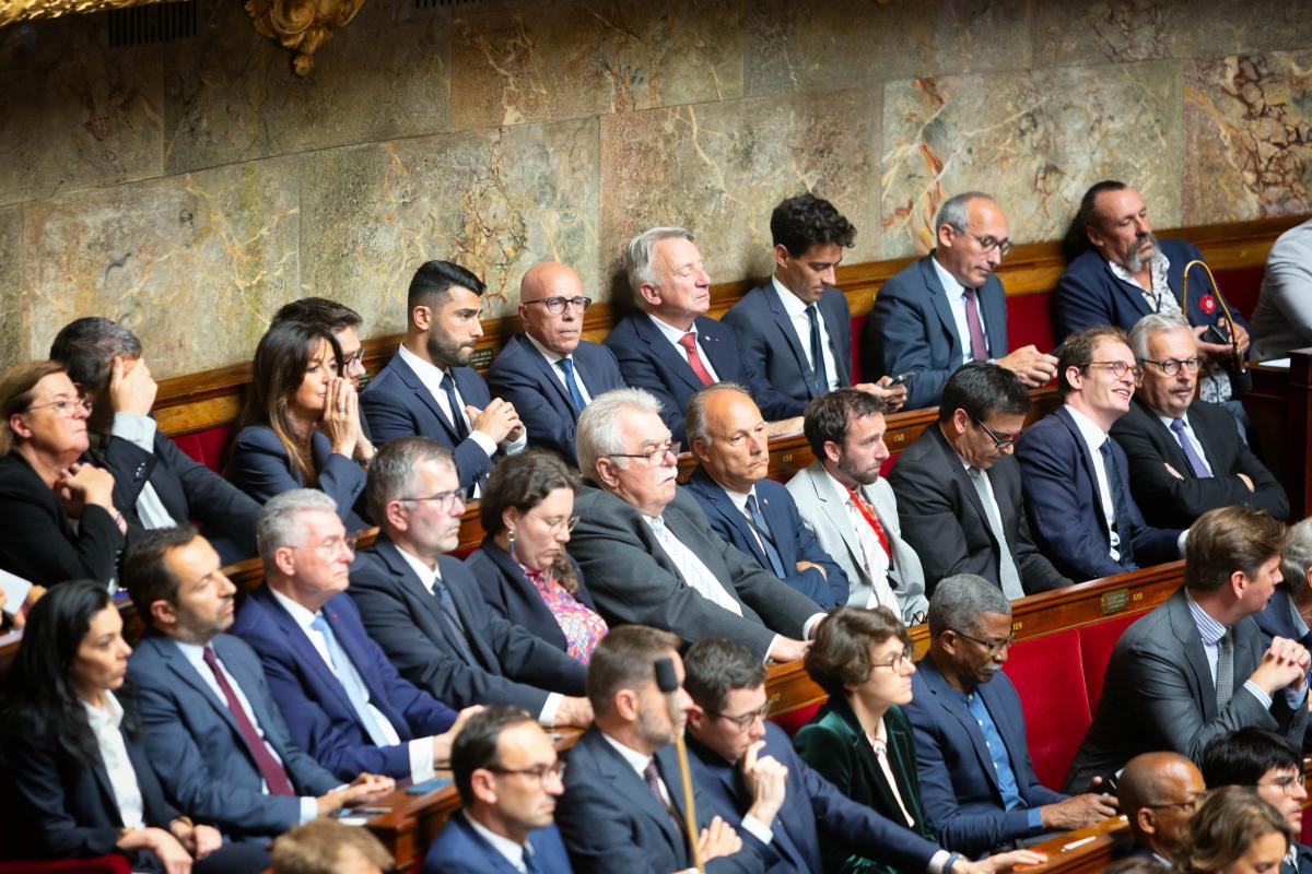 FRANCE - POLITICS - NATIONAL ASSEMBLY - ELECTION OF THE PRESIDENT OF THE ASSEMBLY
