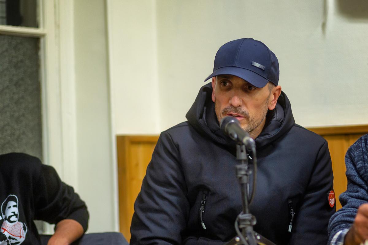 PRESS CONFERENCE IN SUPPORT OF GEORGE IBRAHIM ABDALLAH