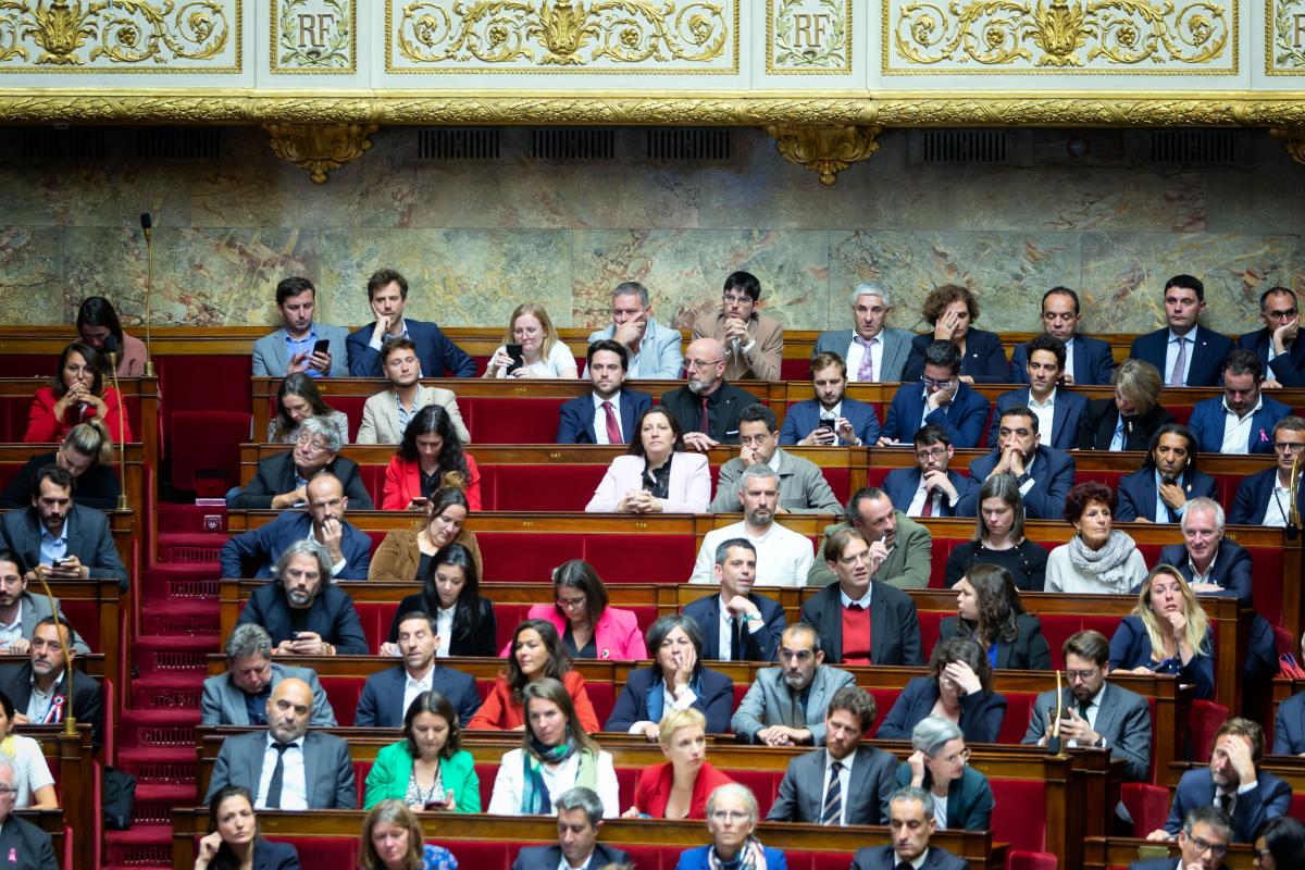 FRANCE - POLITICS - NATIONAL ASSEMBLY - PRIME MINISTER OPENING SPEACH