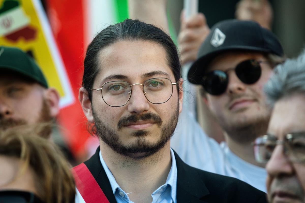 FRANCE - SOCIAL - RALLY AGAINST IMPERIALIST ATTACK ON IRAN