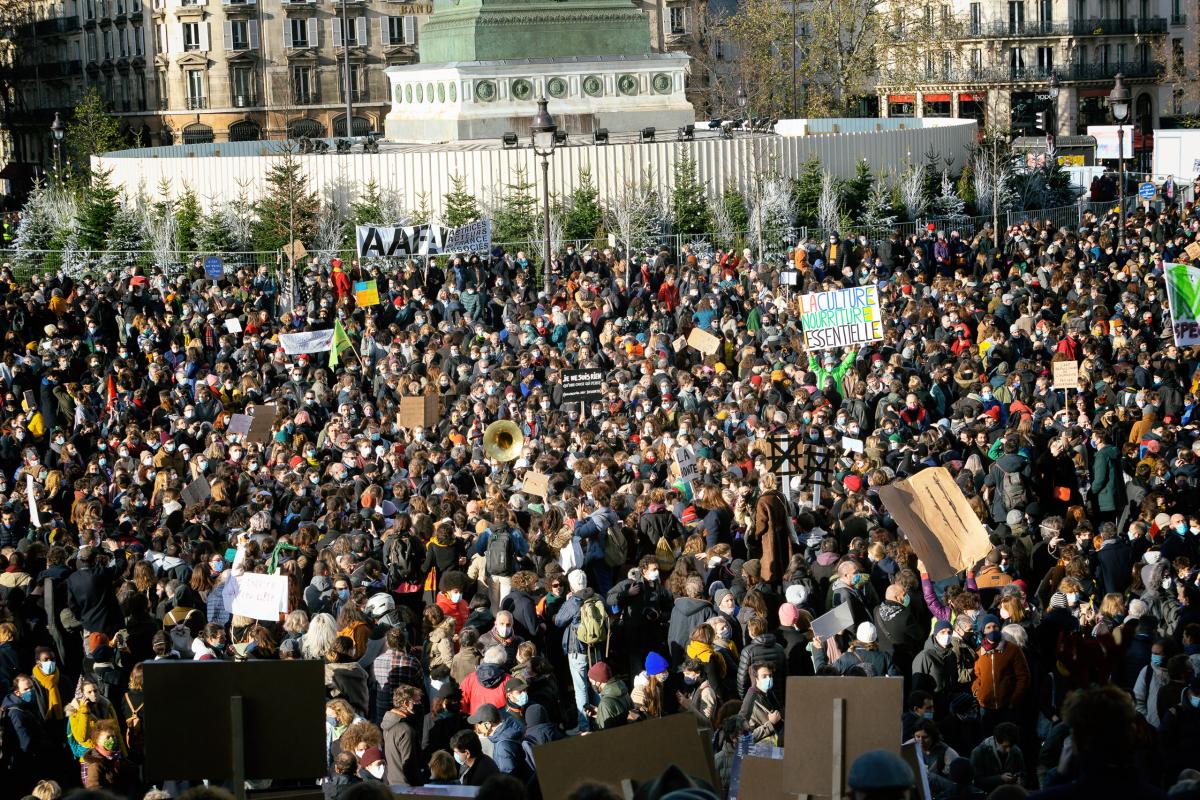 FRANCE - SOCIAL - DEMONSTRATION - CULTURE - RALLY FOR THE REOPENING OF SHOW SPACES