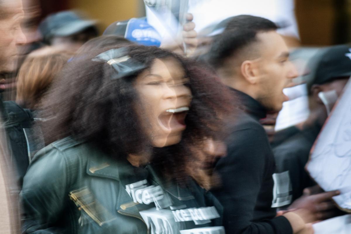 FRANCE - SOCIAL - JUSTICE - MARCH FOR ADAMA TRAORE