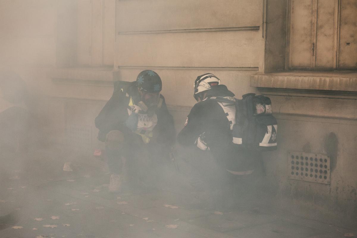 FRANCE - POLITICS - SOCIAL - DEMO - YELLOW VEST ACT 53 IN PARIS