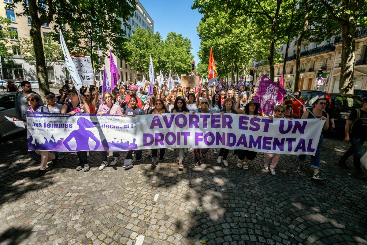 FRANCE - SOCIAL - DEMONSTRATION FOT THE RIGHT TO ABORTION