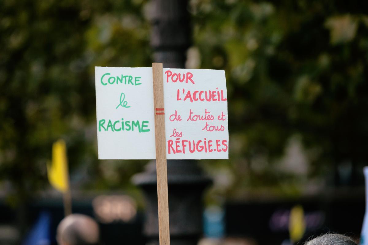 FRANCE - SOCIAL - DEMONSTRATION AGAINST RACISM AND FAR RIGHT IDEAS