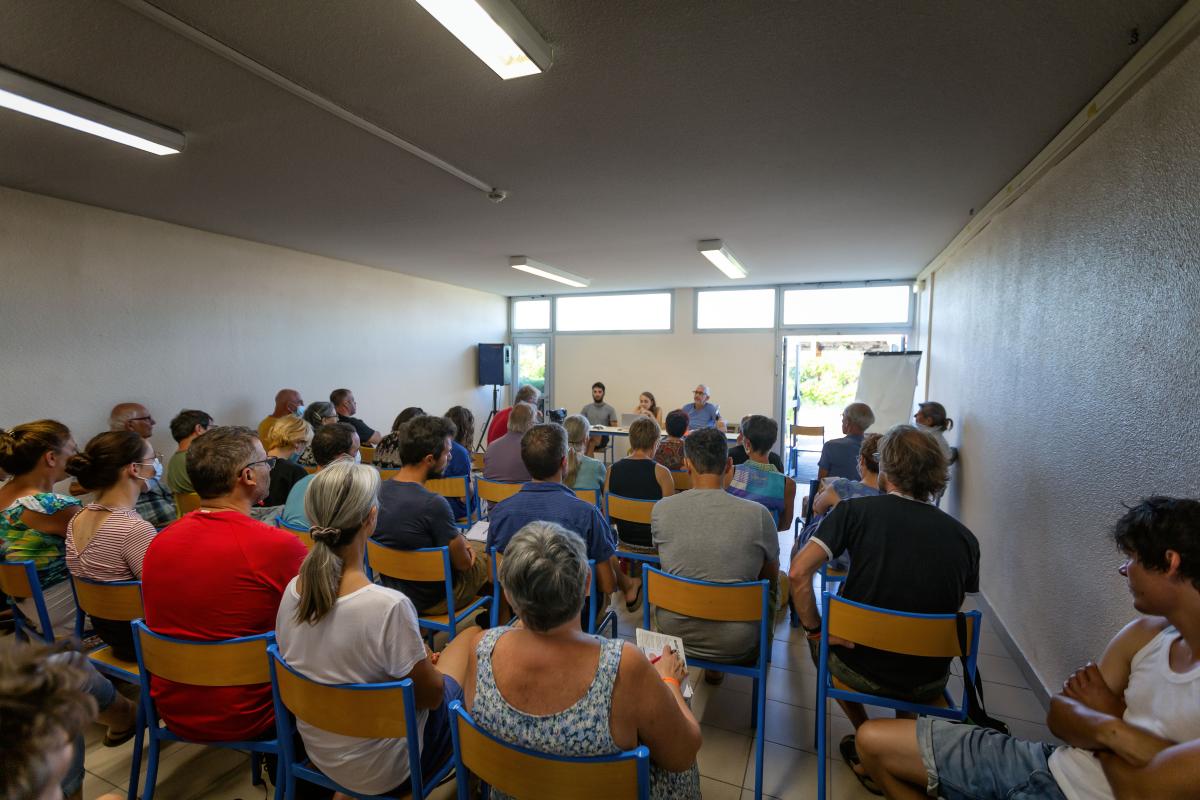 FRANCE - POLITICS - NPA SUMMER UNIVERSITY