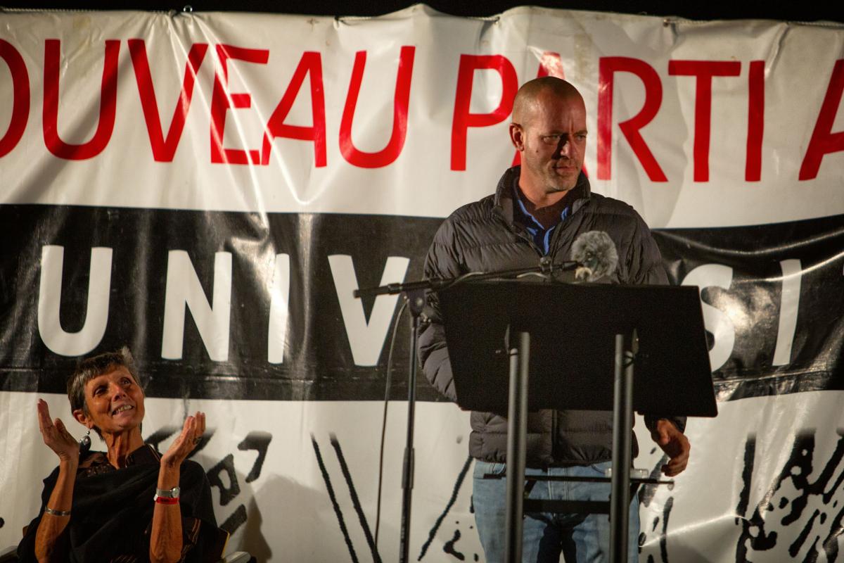 FRANCE - POLITICS - NPA MEETING AT SUMMER UNIVERSITY