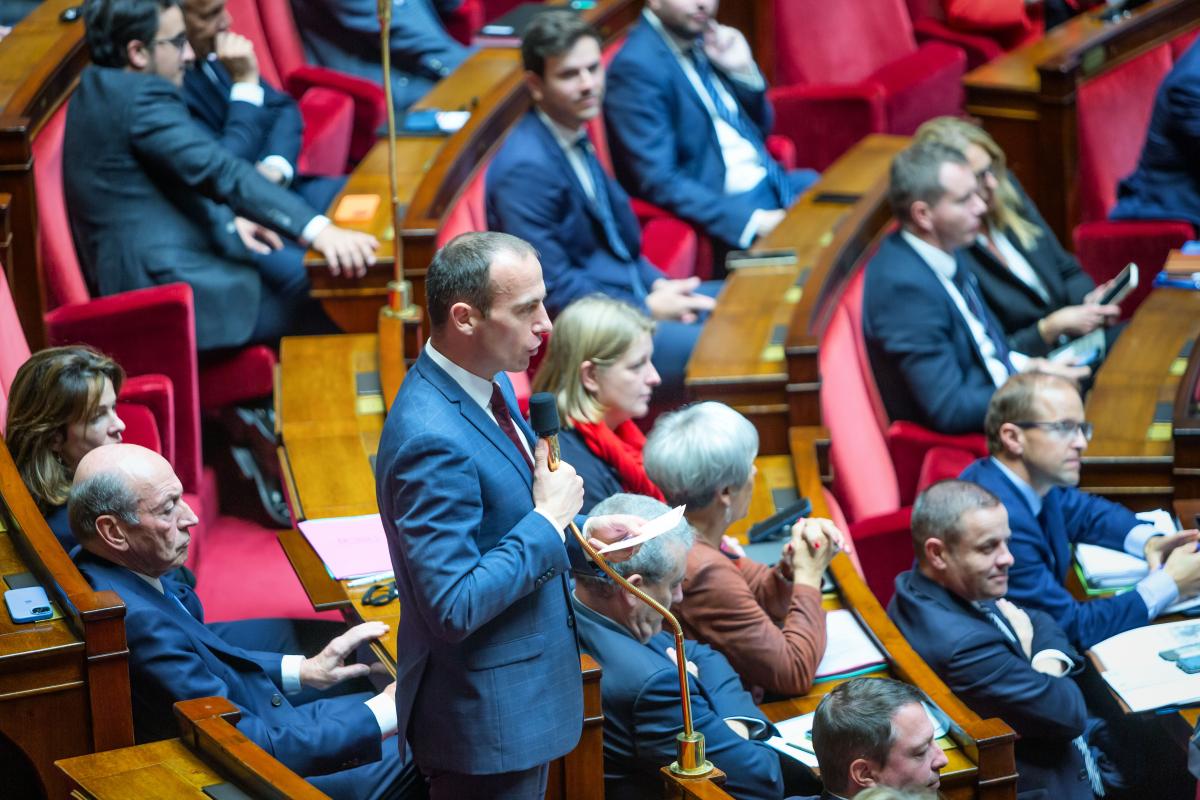 FRANCE - POLITICS - NATIONAL ASSEMBLY - QUESTION TO THE GOUVERNMENT
