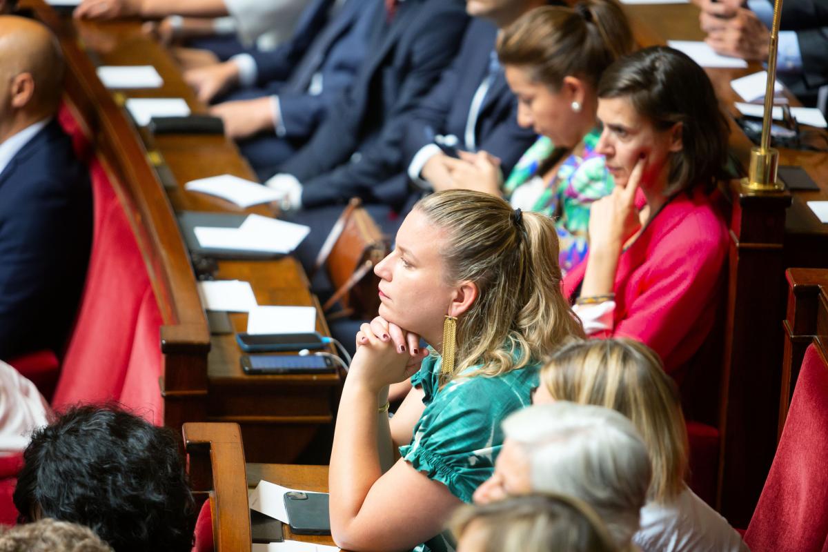 FRANCE - POLITICS - NATIONAL ASSEMBLY - ELECTION OF THE PRESIDENT OF THE ASSEMBLY