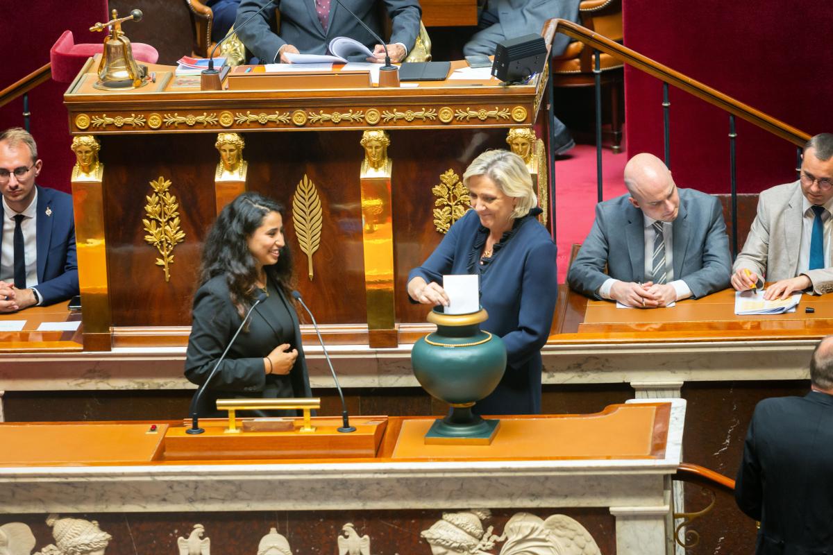FRANCE - POLITICS - NATIONAL ASSEMBLY - ELECTION OF THE PRESIDENT OF THE ASSEMBLY