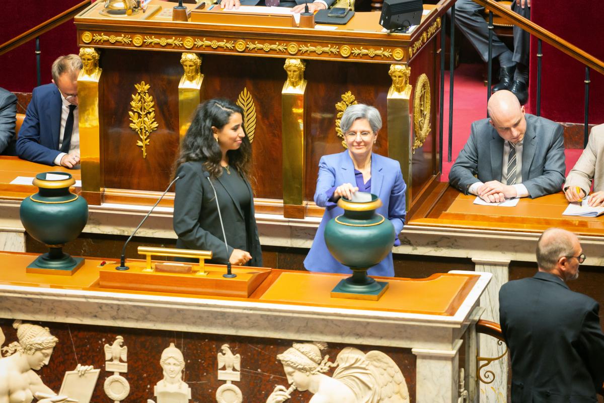 FRANCE - POLITICS - NATIONAL ASSEMBLY - ELECTION OF THE PRESIDENT OF THE ASSEMBLY