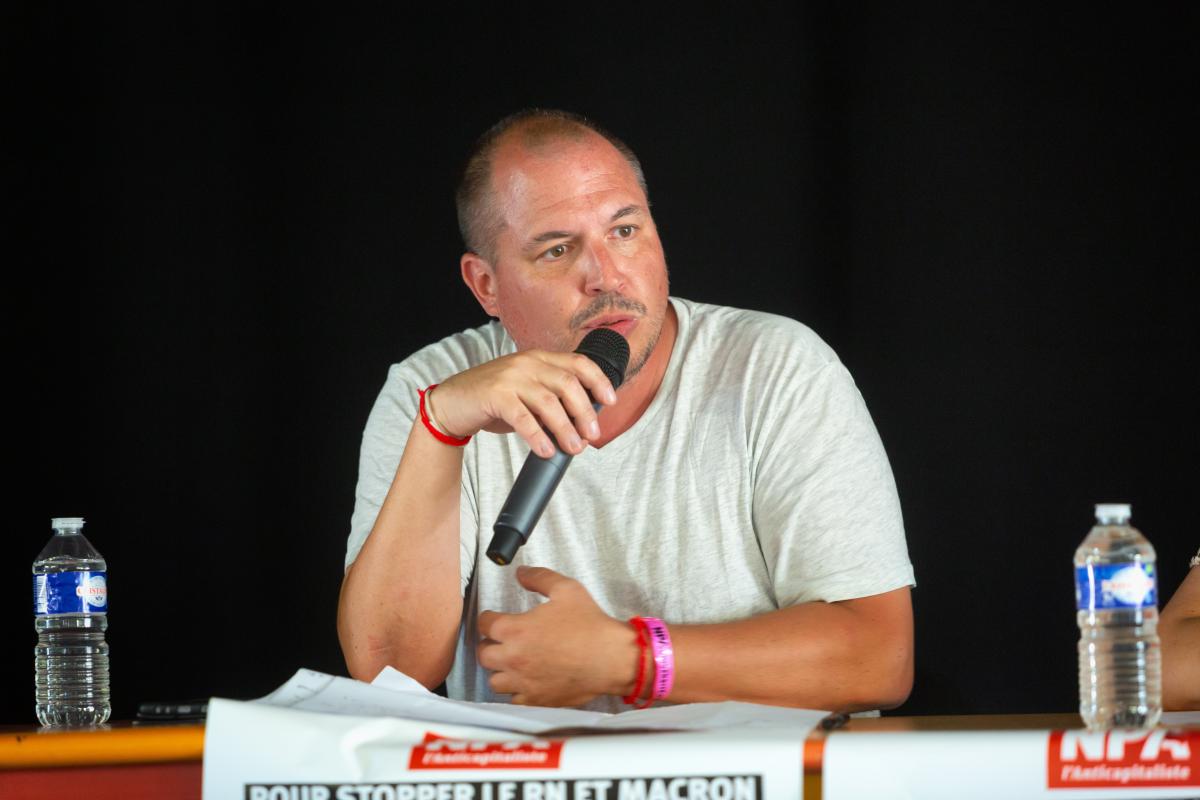 FRANCE - POLITICS - NPA SUMMER UNIVERSITY