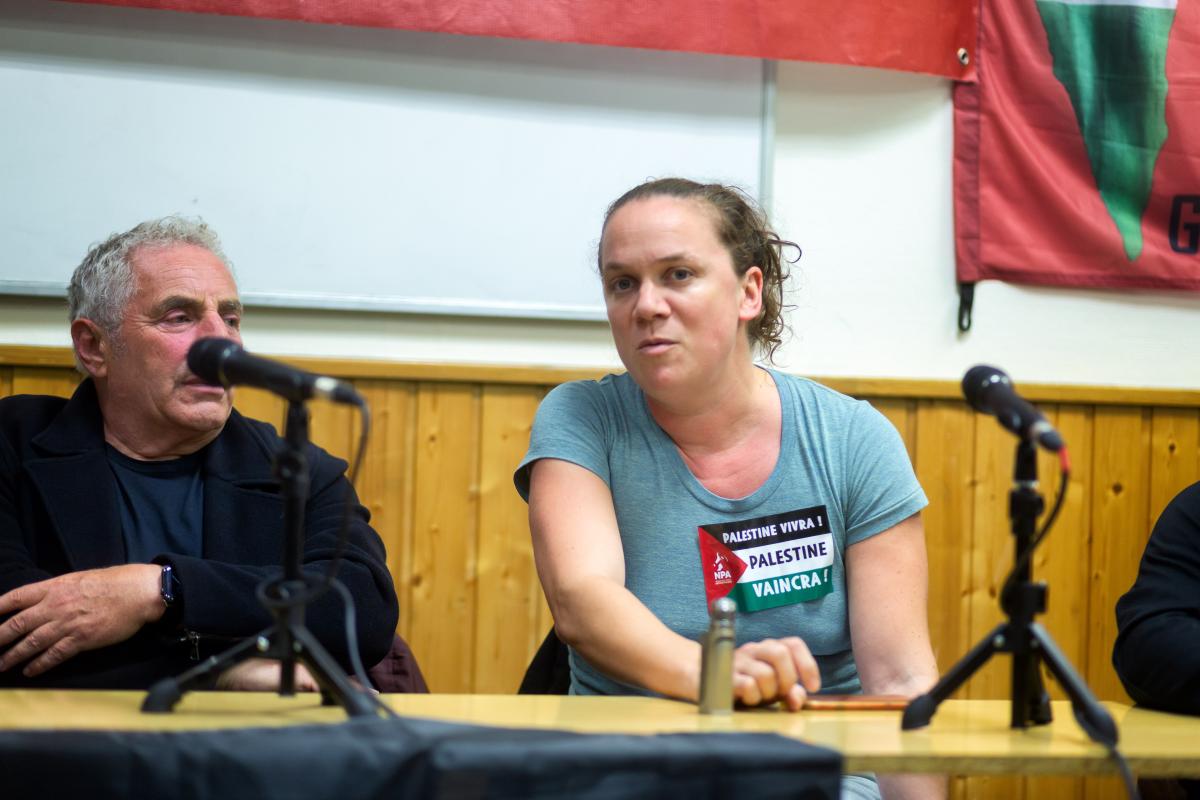 PRESS CONFERENCE IN SUPPORT OF GEORGE IBRAHIM ABDALLAH